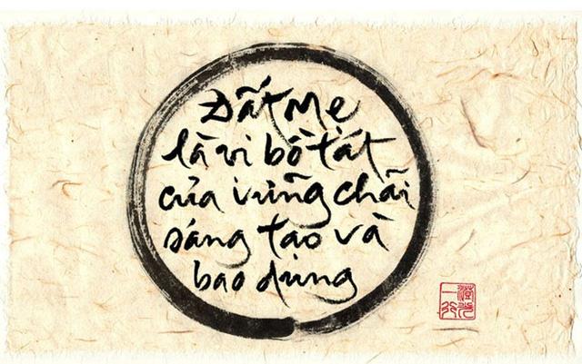 Bức thư pháp 