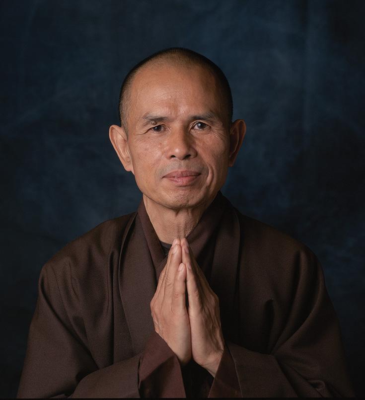 Thiền sư Thích Nhất Hạnh là một tu sĩ Phật giáo, một nhà hoạt động vì hòa bình rất nổi tiếng trên thế giới, Thiền sư đã xuất bản hơn 100 cuốn sách, trong đó hơn 40 bài viết bằng tiếng Anh.