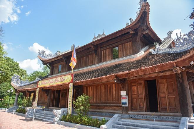 Ngôi chùa nghìn năm tuổi  - Trường Đại học phật giáo đầu tiên ở Việt Nam - 9