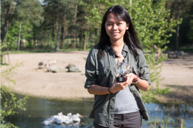 Tháng 4-2018, chị Nguyễn Thị Thu Trang đã nhận giải thưởng Future For Nature dành cho các nhà bảo tồn động vật hoang dã quốc tế.