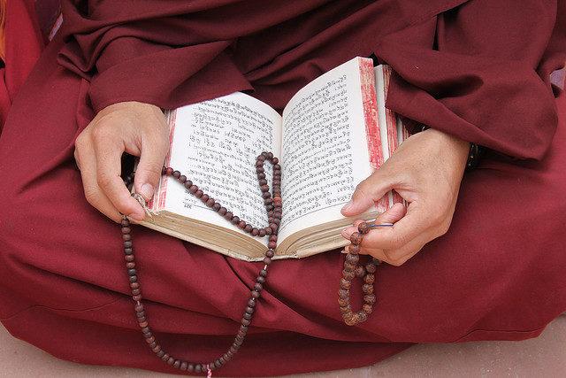 Bởi khi biết buông xả thì tâm ta mới trong sáng để vượt qua những cám dỗ của tham, sân, si, của mạn nghi ác kiến để rồi nhìn thấy niềm vui xung quanh ta.