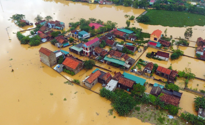 Trung ương GHPGVN xin chia sẻ những đau thương mất mát đối với đồng bào, Phật tử vùng mưa lũ và phân ưu với những gia đình có các nạn nhân tử vong trong trận mưa lũ vừa qua.