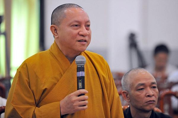 Hòa thượng Thích Gia Quang – Phó Chủ tịch Hội đồng Trị sự, Trưởng Ban TTTT Trung ương Giáo hội Phật giáo Việt Nam.