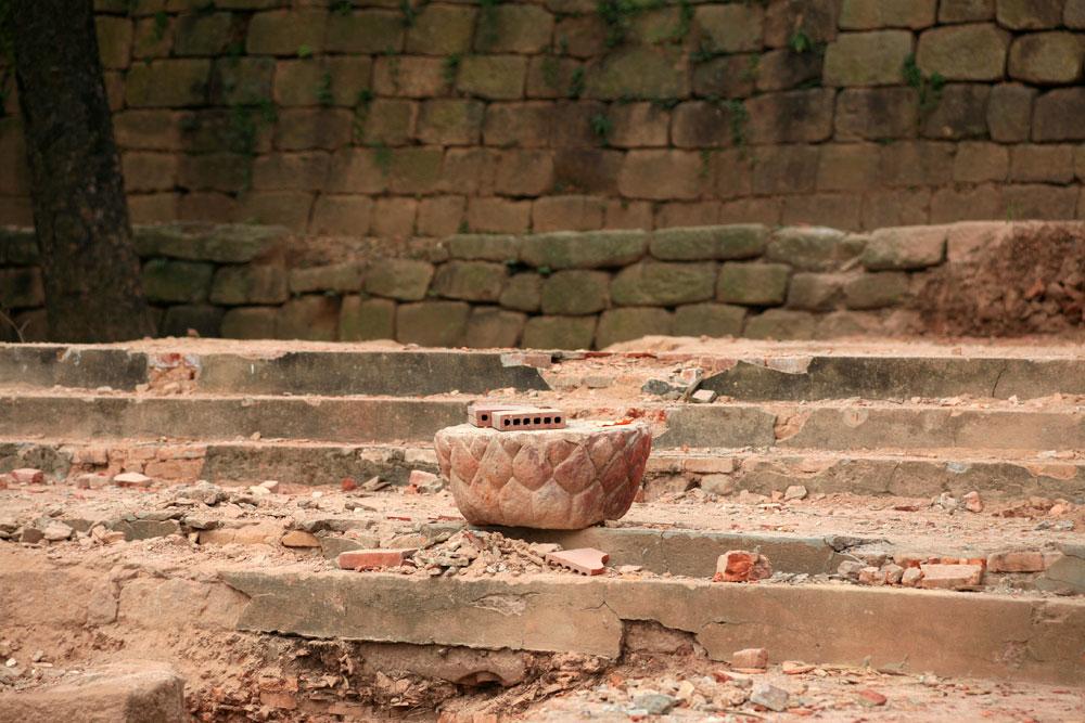 Hiện nay, việc bảo tồn và phục hồi chùa Dạm đang được đặt ra cấp bách