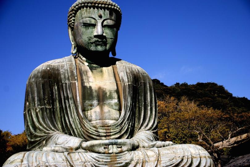 Đại Phật tượng Kamakura.