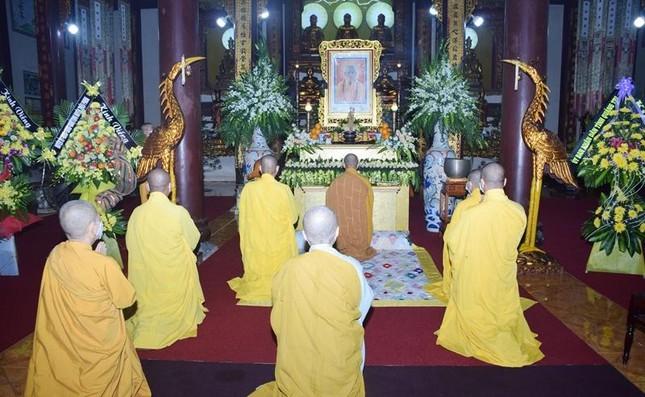 Phật giáo trong và ngoài nước thành kính tưởng niệm Đại lão Hòa thượng Thích Phổ Tuệ ảnh 6