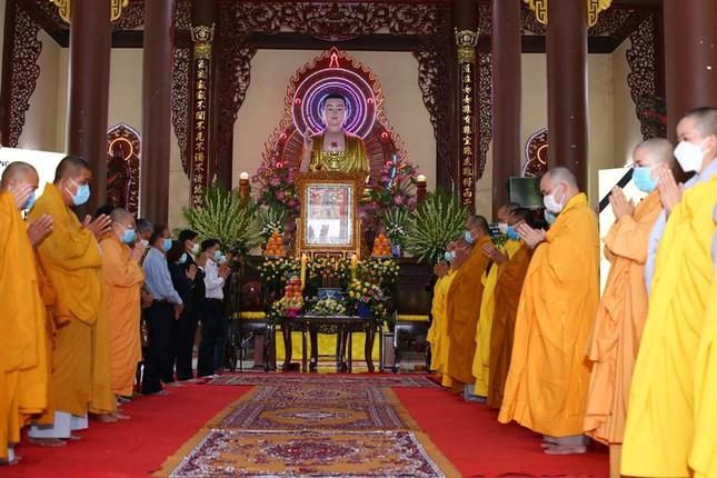 Phật giáo trong và ngoài nước thành kính tưởng niệm Đại lão Hòa thượng Thích Phổ Tuệ ảnh 8