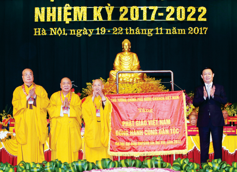 Chặng đường 40 năm của Giáo hội Phật giáo Việt Nam không dài so với lịch sử Phật giáo đã 2.000 năm có mặt ở Việt Nam. Song 40 năm qua, Giáo hội đã có những bước phát triển quan trọng, tạo nên mốc son mới trong lịch sử Phật giáo Việt Nam.
