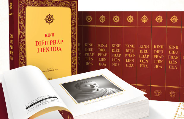 Kinh Pháp Hoa có vị trí quan trọng nhất trong hệ thống giáo lý Phật giáo.