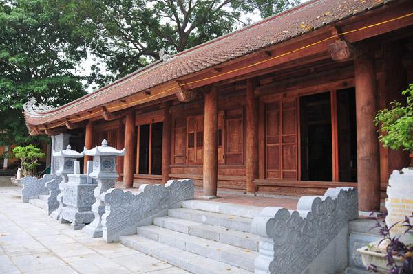 Bộ mộc bản đang được lưu giữ trang trọng tại chùa Vĩnh Nghiêm.