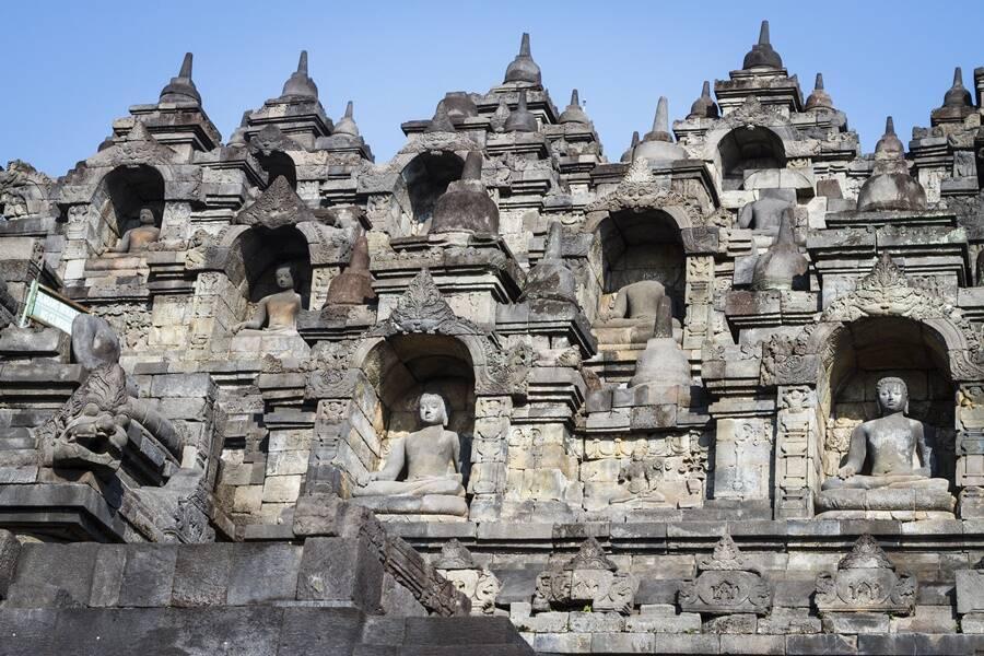 Thanh dia Phat giao Borobudur Indonesia 5