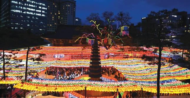 Hàn Quốc: Lễ hội đèn lồng để kỷ niệm ngày Đản sinh của Đức Phật ảnh 1