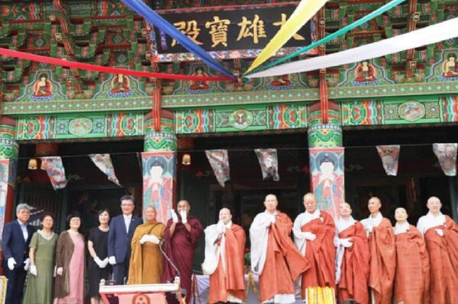 Ấn Độ: Khánh thành ngôi chùa Phật giáo Hàn Quốc tại Bồ Đề Đạo Tràng ảnh 1