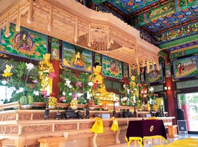 Ấn Độ: Khánh thành ngôi chùa Phật giáo Hàn Quốc tại Bồ Đề Đạo Tràng ảnh 2