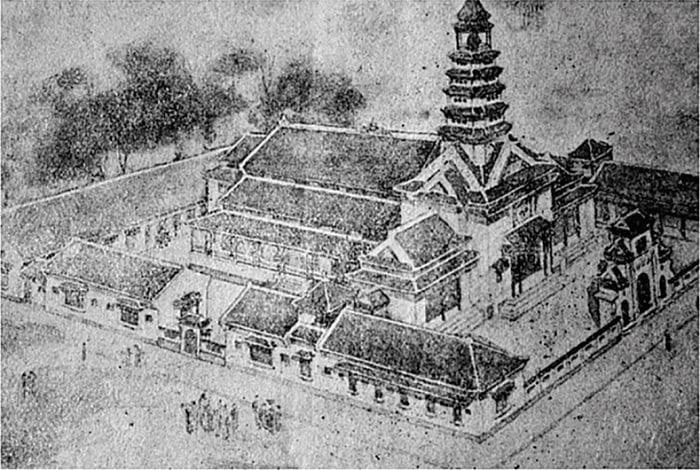 Tap chi Nghien cuu Phat hoc So thang 11.2021 Phong trao chan hung Phat giao chua Quan Su 1