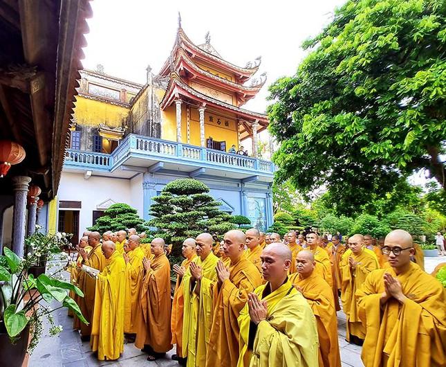 Nam Định: Hạ trường chùa Đống Trúc (chùa Cẩm) khai pháp khóa An cư kiết hạ Phật lịch 2566 ảnh 1