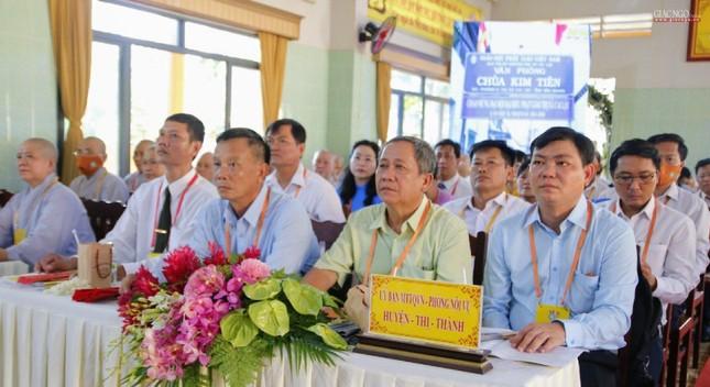 Tiền Giang: Thượng tọa Thích Quảng Lộc được suy cử Trưởng ban Trị sự GHPGVN tỉnh nhiệm kỳ 2022-2027 ảnh 6