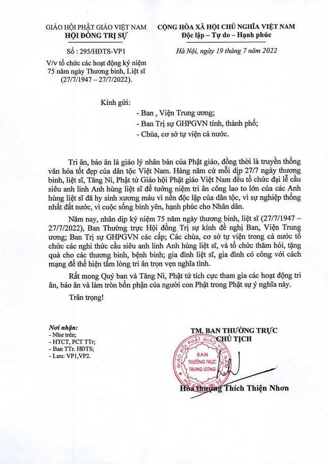 GHPGVN đề nghị tổ chức các hoạt động tăng cường tình hữu nghị Việt Nam - Lào ảnh 1
