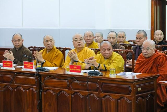 Đại diện lãnh đạo GHPG Việt Nam tham dự Hội nghị.