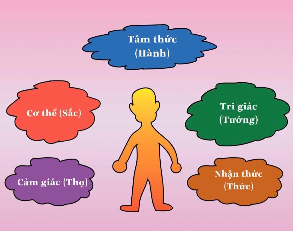 Tap chi Nghien cuu Phat hoc Ngu uan yeu to cau tao con nguoi trong nhan sinh quan Phat giao 1