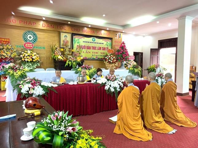 Quảng Ninh: Trang nghiêm khai mạc và truyền giới tại Đại giới đàn Trúc Lâm Tam Tổ lần thứ XII ảnh 13