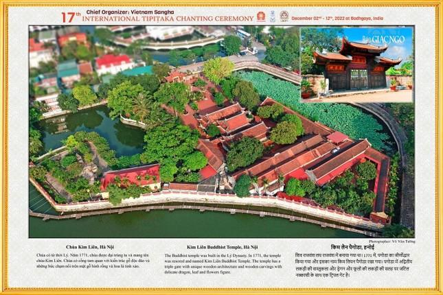 Triển lãm chùa Việt Nam tại Bồ Đề Đạo Tràng (Ấn Độ) và bộ ảnh 31 ngôi chùa ở miền Bắc ảnh 6