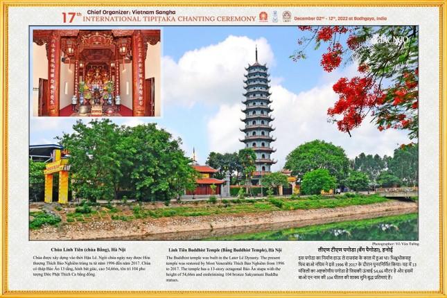 Triển lãm chùa Việt Nam tại Bồ Đề Đạo Tràng (Ấn Độ) và bộ ảnh 31 ngôi chùa ở miền Bắc ảnh 7