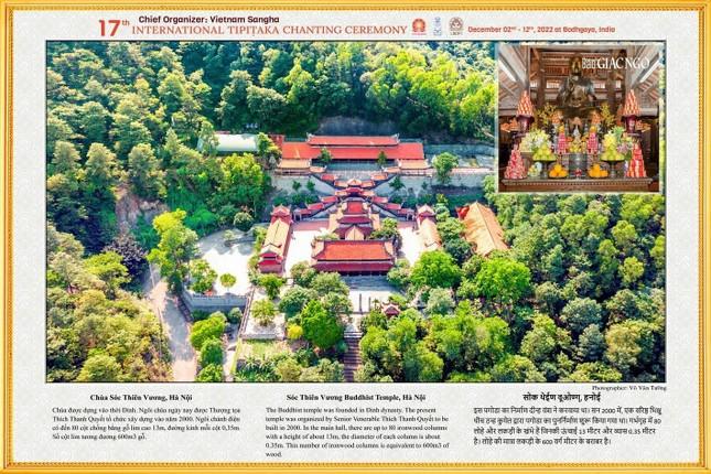 Triển lãm chùa Việt Nam tại Bồ Đề Đạo Tràng (Ấn Độ) và bộ ảnh 31 ngôi chùa ở miền Bắc ảnh 8