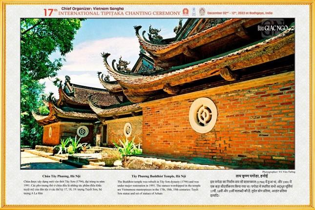 Triển lãm chùa Việt Nam tại Bồ Đề Đạo Tràng (Ấn Độ) và bộ ảnh 31 ngôi chùa ở miền Bắc ảnh 10