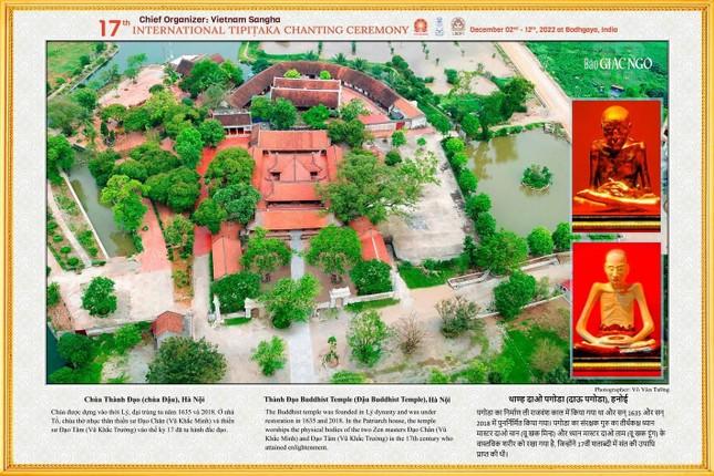 Triển lãm chùa Việt Nam tại Bồ Đề Đạo Tràng (Ấn Độ) và bộ ảnh 31 ngôi chùa ở miền Bắc ảnh 11