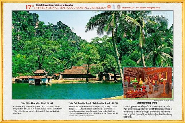 Triển lãm chùa Việt Nam tại Bồ Đề Đạo Tràng (Ấn Độ) và bộ ảnh 31 ngôi chùa ở miền Bắc ảnh 12