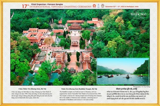 Triển lãm chùa Việt Nam tại Bồ Đề Đạo Tràng (Ấn Độ) và bộ ảnh 31 ngôi chùa ở miền Bắc ảnh 13