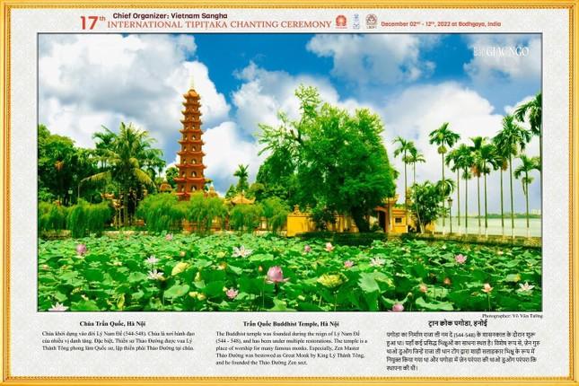 Triển lãm chùa Việt Nam tại Bồ Đề Đạo Tràng (Ấn Độ) và bộ ảnh 31 ngôi chùa ở miền Bắc ảnh 14