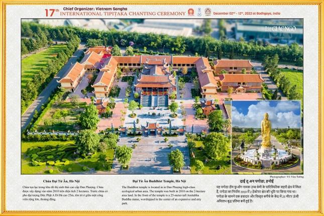 Triển lãm chùa Việt Nam tại Bồ Đề Đạo Tràng (Ấn Độ) và bộ ảnh 31 ngôi chùa ở miền Bắc ảnh 15