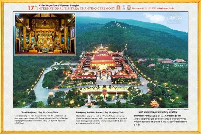 Triển lãm chùa Việt Nam tại Bồ Đề Đạo Tràng (Ấn Độ) và bộ ảnh 31 ngôi chùa ở miền Bắc ảnh 17