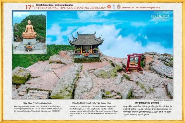 Triển lãm chùa Việt Nam tại Bồ Đề Đạo Tràng (Ấn Độ) và bộ ảnh 31 ngôi chùa ở miền Bắc ảnh 18