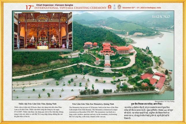 Triển lãm chùa Việt Nam tại Bồ Đề Đạo Tràng (Ấn Độ) và bộ ảnh 31 ngôi chùa ở miền Bắc ảnh 20