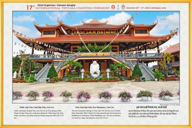 Triển lãm chùa Việt Nam tại Bồ Đề Đạo Tràng (Ấn Độ) và bộ ảnh 31 ngôi chùa ở miền Bắc ảnh 21