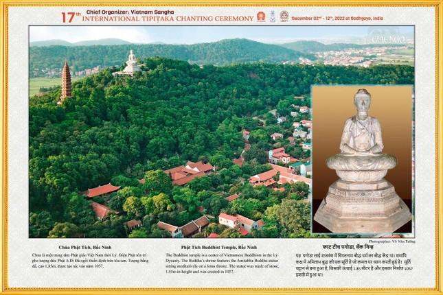Triển lãm chùa Việt Nam tại Bồ Đề Đạo Tràng (Ấn Độ) và bộ ảnh 31 ngôi chùa ở miền Bắc ảnh 24