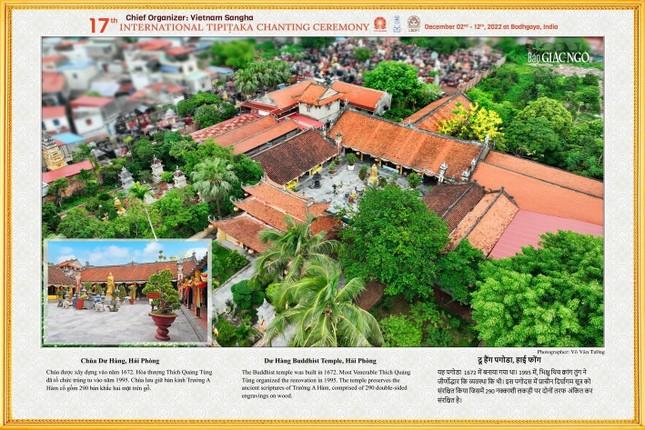 Triển lãm chùa Việt Nam tại Bồ Đề Đạo Tràng (Ấn Độ) và bộ ảnh 31 ngôi chùa ở miền Bắc ảnh 25