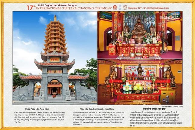 Triển lãm chùa Việt Nam tại Bồ Đề Đạo Tràng (Ấn Độ) và bộ ảnh 31 ngôi chùa ở miền Bắc ảnh 29