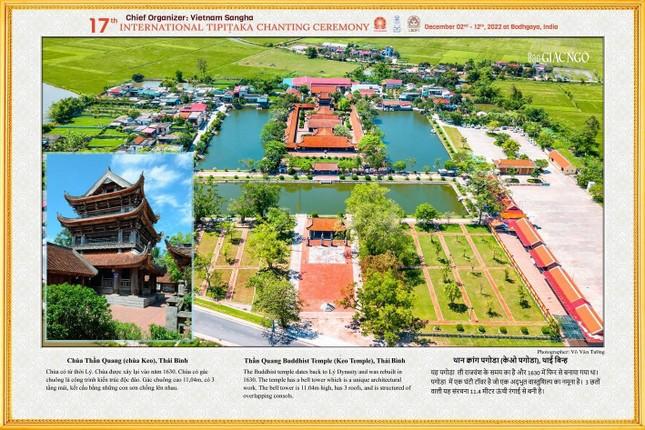 Triển lãm chùa Việt Nam tại Bồ Đề Đạo Tràng (Ấn Độ) và bộ ảnh 31 ngôi chùa ở miền Bắc ảnh 31