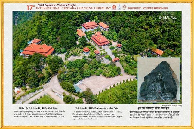 Triển lãm chùa Việt Nam tại Bồ Đề Đạo Tràng (Ấn Độ) và bộ ảnh 31 ngôi chùa ở miền Bắc ảnh 32