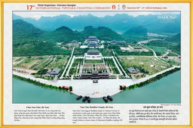 Triển lãm chùa Việt Nam tại Bồ Đề Đạo Tràng (Ấn Độ) và bộ ảnh 31 ngôi chùa ở miền Bắc ảnh 33