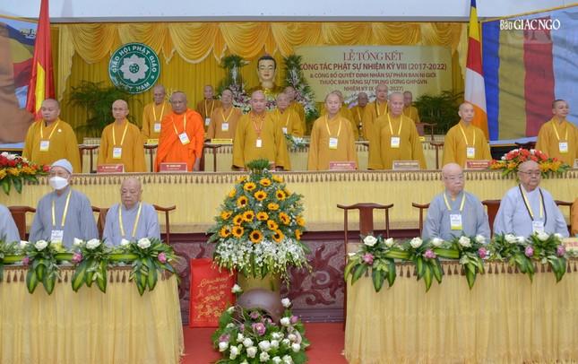 Phân ban Ni giới Trung ương tổng kết hoạt động Phật sự, trao quyết định nhân sự nhiệm kỳ 2022-2027 ảnh 1