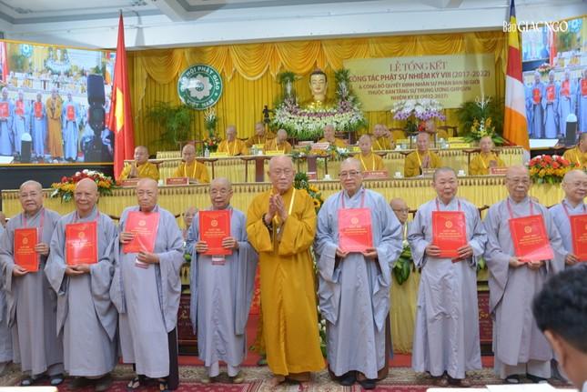 Phân ban Ni giới Trung ương tổng kết hoạt động Phật sự, trao quyết định nhân sự nhiệm kỳ 2022-2027 ảnh 7