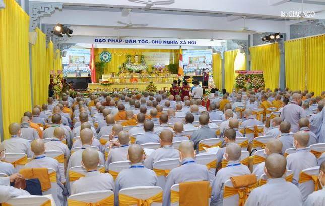 Phân ban Ni giới Trung ương tổng kết hoạt động Phật sự, trao quyết định nhân sự nhiệm kỳ 2022-2027 ảnh 11