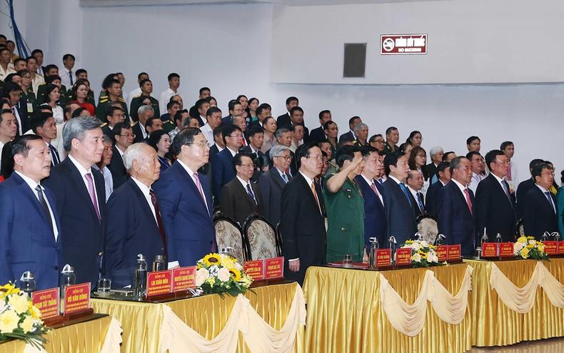 Chủ tịch nước dự Lễ kỷ niệm 60 năm Bác Hồ về thăm Đảng bộ và nhân dân tỉnh Nam Định ảnh 2