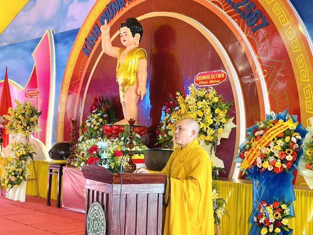 Bình Định: Trang nghiêm Đại lễ Phật đản Phật lịch 2567 tại chùa Tỉnh Hội ảnh 4