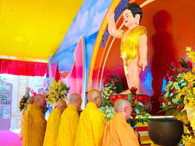 Bình Định: Trang nghiêm Đại lễ Phật đản Phật lịch 2567 tại chùa Tỉnh Hội ảnh 7